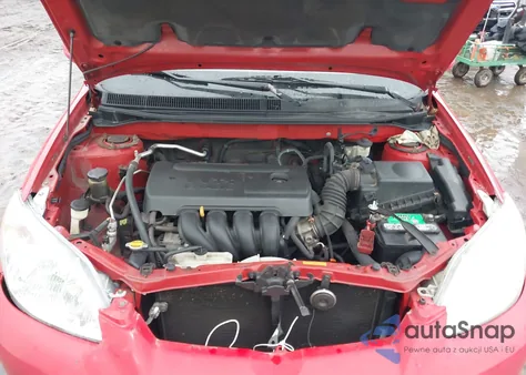 2007 Toyota Matrix Xr z USA, uszkodzony, nr VIN 2T1KR32EX7C683558